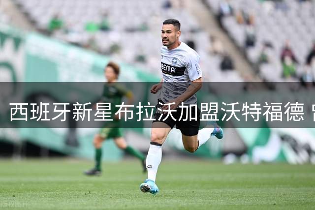 西班牙新星布拉沃加盟沃特福德 曾获U19欧青赛MVP殊荣